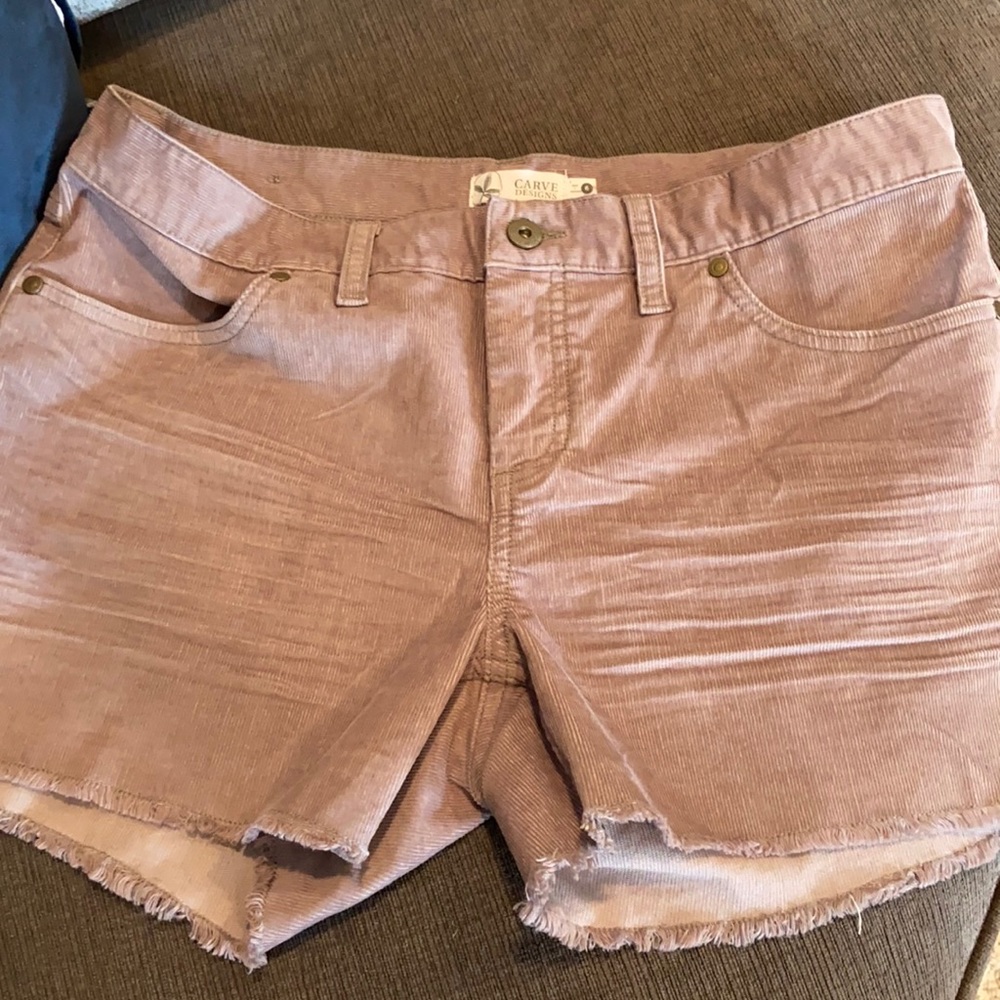 Carve Designs Oahu 4” inch Shorts Size 6 Quarry